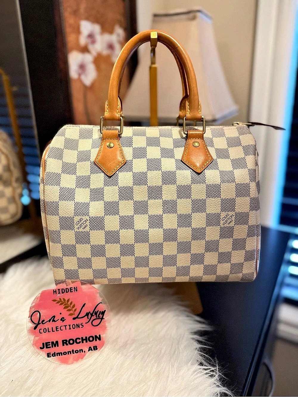 🌸Louis Vuitton Speedy 25 Damier Azur🌸